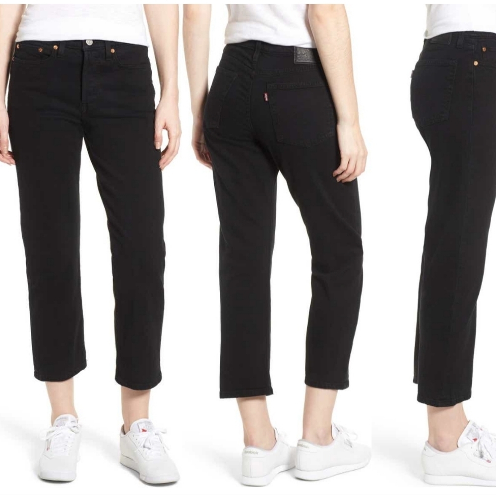 NWOT Levi's wedgie high waist straight jeans